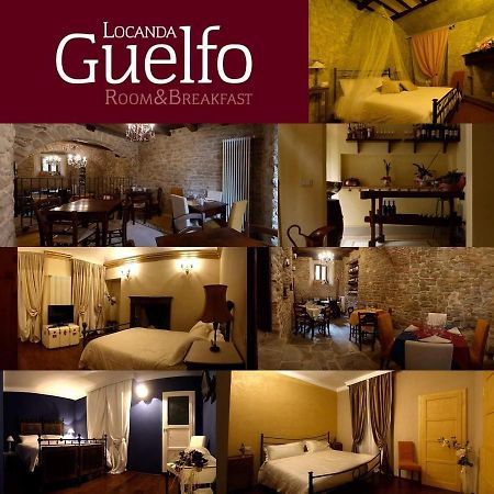 Locanda Guelfo Tredozio Bagian luar foto
