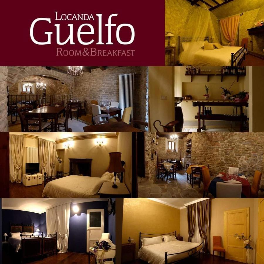 Locanda Guelfo Tredozio Bagian luar foto