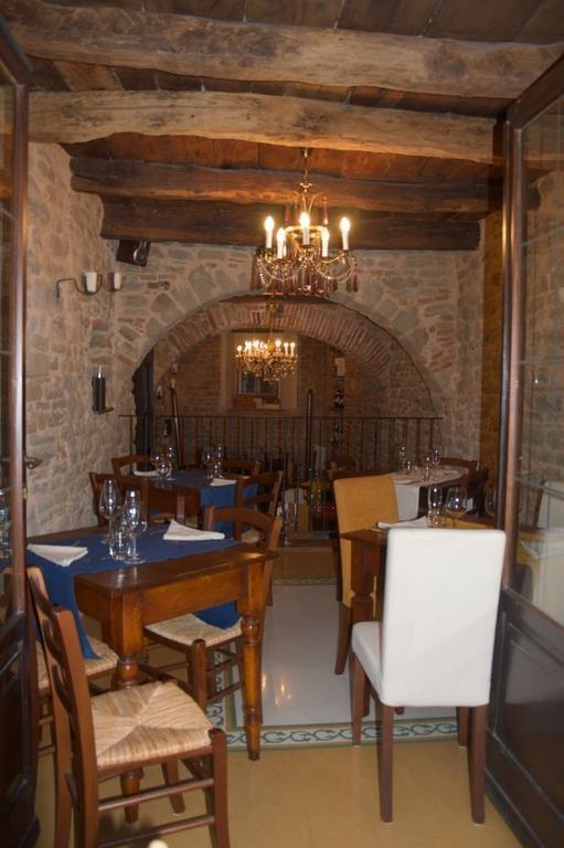 Locanda Guelfo Tredozio Bagian luar foto