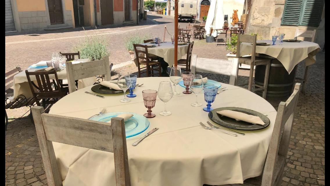 Locanda Guelfo Tredozio Bagian luar foto