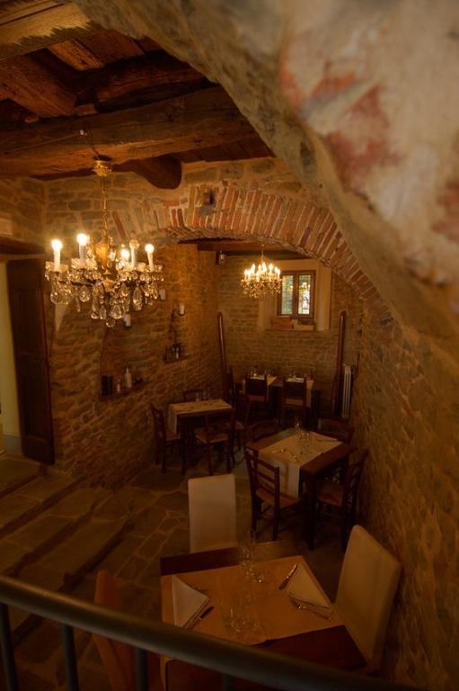 Locanda Guelfo Tredozio Bagian luar foto