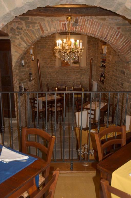 Locanda Guelfo Tredozio Bagian luar foto