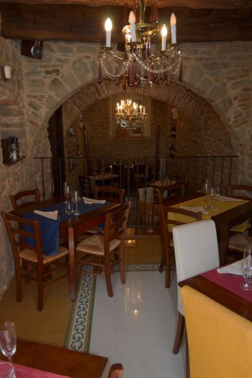 Locanda Guelfo Tredozio Bagian luar foto