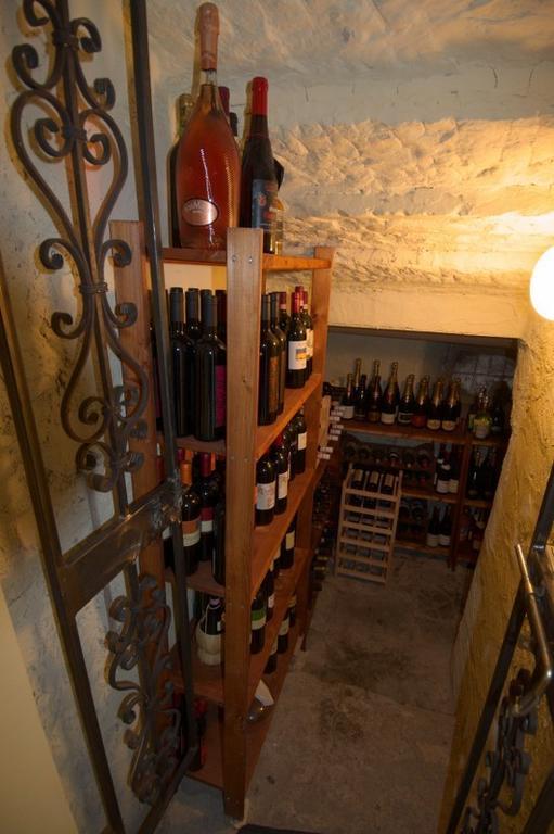 Locanda Guelfo Tredozio Bagian luar foto