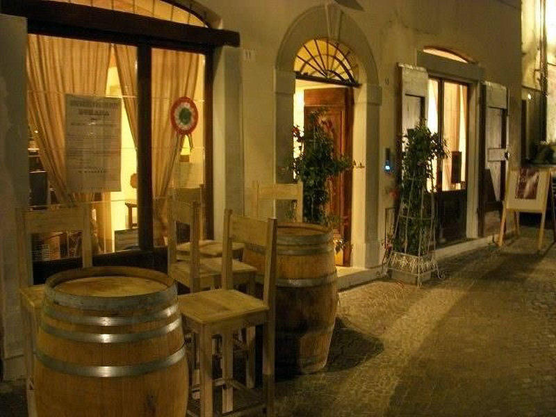Locanda Guelfo Tredozio Bagian luar foto
